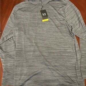 Under Armour Matchplay Polo in Gray